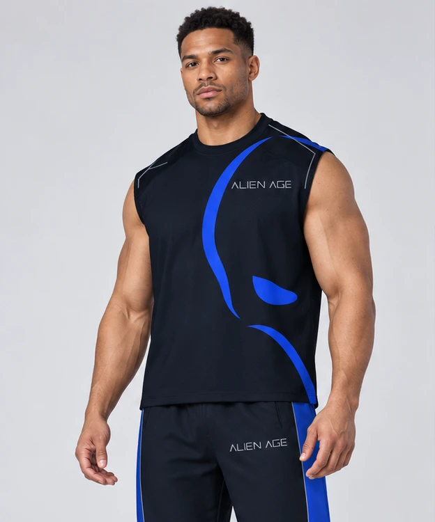 Midnight Wrap Jersey, front design preview