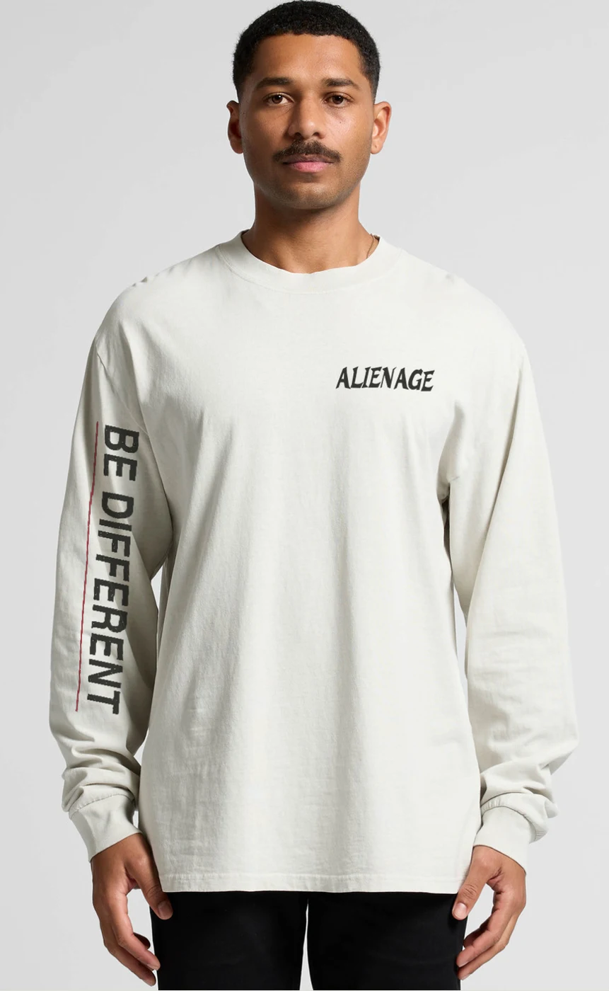 Still Here Long-Sleeve, front design preview