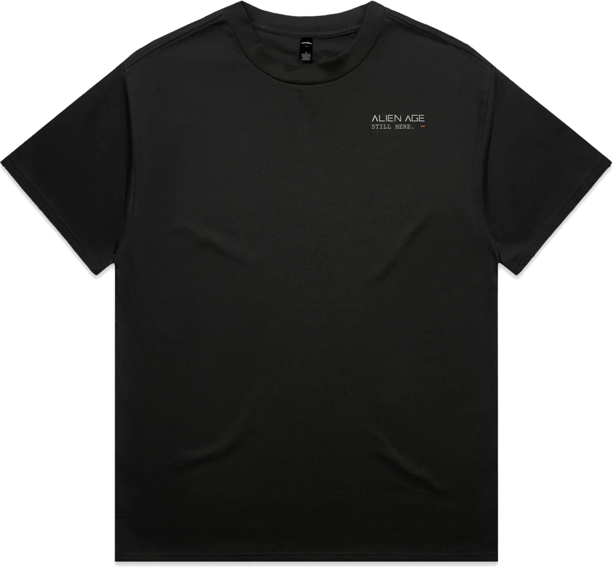 Still Here Tee, front design preview