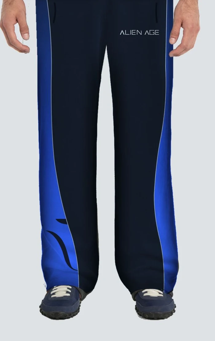 Wrap Track Pants, front design preview